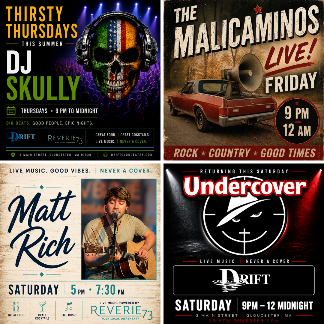 Weekend Music Line Up