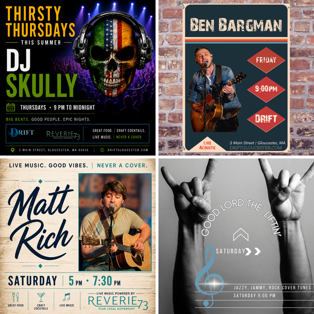 Weekend Music Line Up